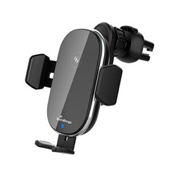 CARGADOR SOPORTE INALAMBRICO COCHE MEDIARANGE 15W