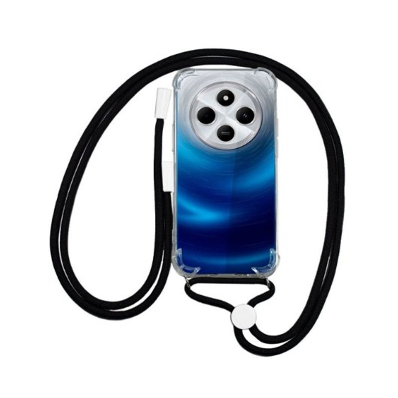 FUNDA COOL XIAOMI REDMI 14C CORDON NEGRO