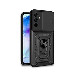 FUNDA COOL SAMSUNG GALAXY A55 HARD RING NEGRO