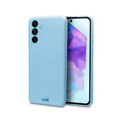 FUNDA COOL SAMSUNG GALAXY A55 COVER CELESTE