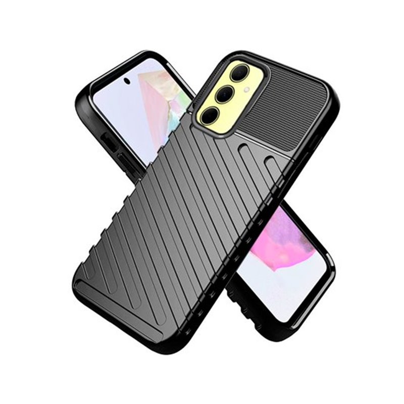 FUNDA COOL SAMSUNG GALAXY A35 THUNDER NEGRO
