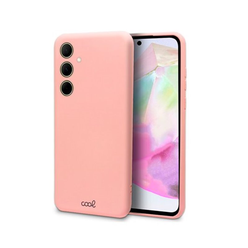 FUNDA COOL SAMSUNG GALAXY A35 COVER ROSA
