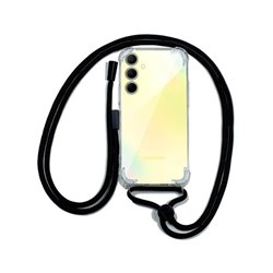 FUNDA COOL SAMSUNG GALAXY A35 CORDON NEGRO