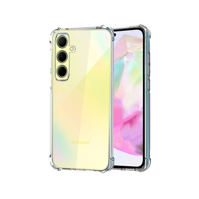 FUNDA COOL SAMSUNG GALAXY A35 TRANSPARENTE