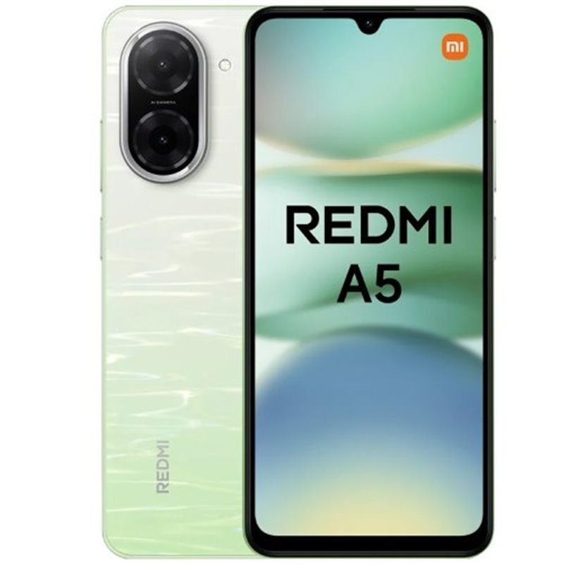 MOVIL SMARTPHONE XIAOMI REDMI A5 4/128GB GREEN