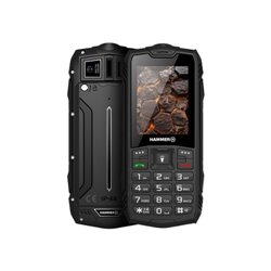 MOVIL SMARTPHONE HAMMER ROCK 4G LTE BLACK