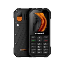 MOVIL SMARTPHONE HAMMER 6 4G LTE VOLTE BLACK