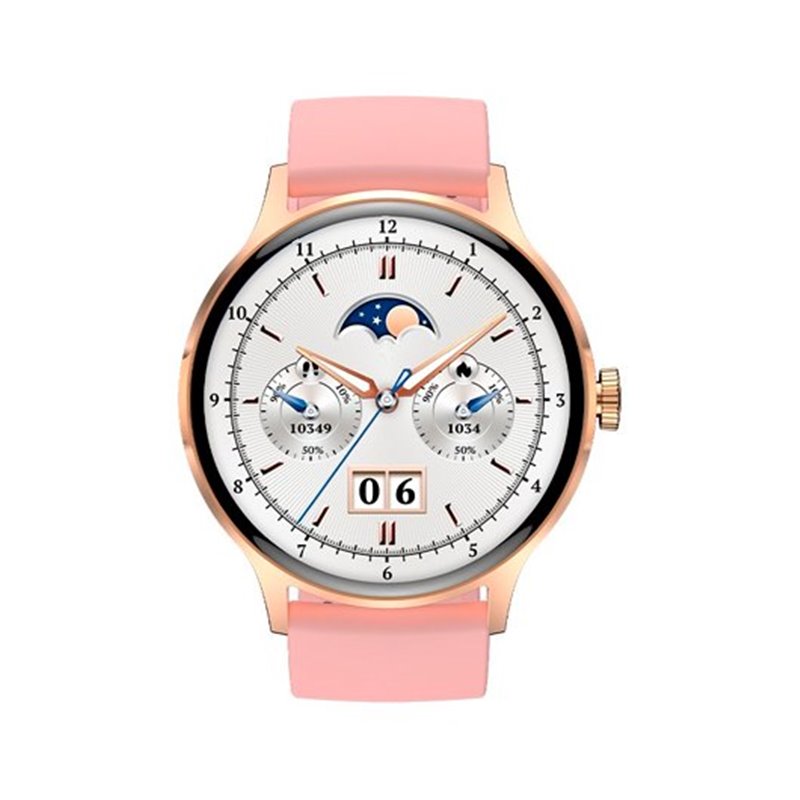 SMARTWATCH COOL AMOLED IRIS ROSA