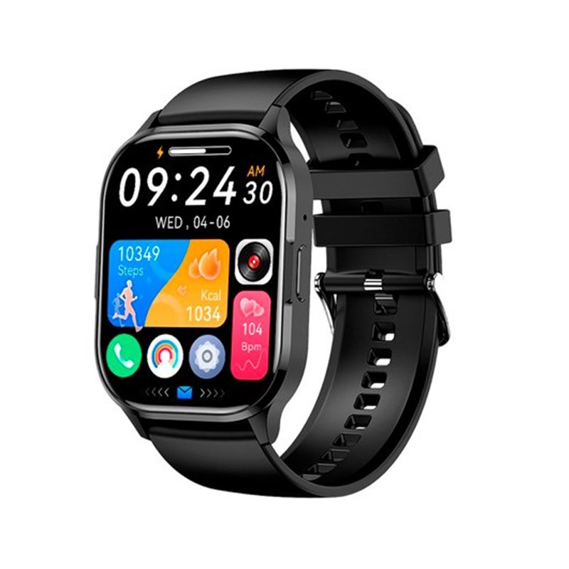 SMARTWATCH COOL AMOLED DELTA NEGRO