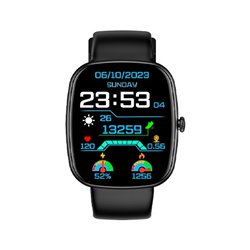 SMARTWATCH COOL BORDER NEGRO