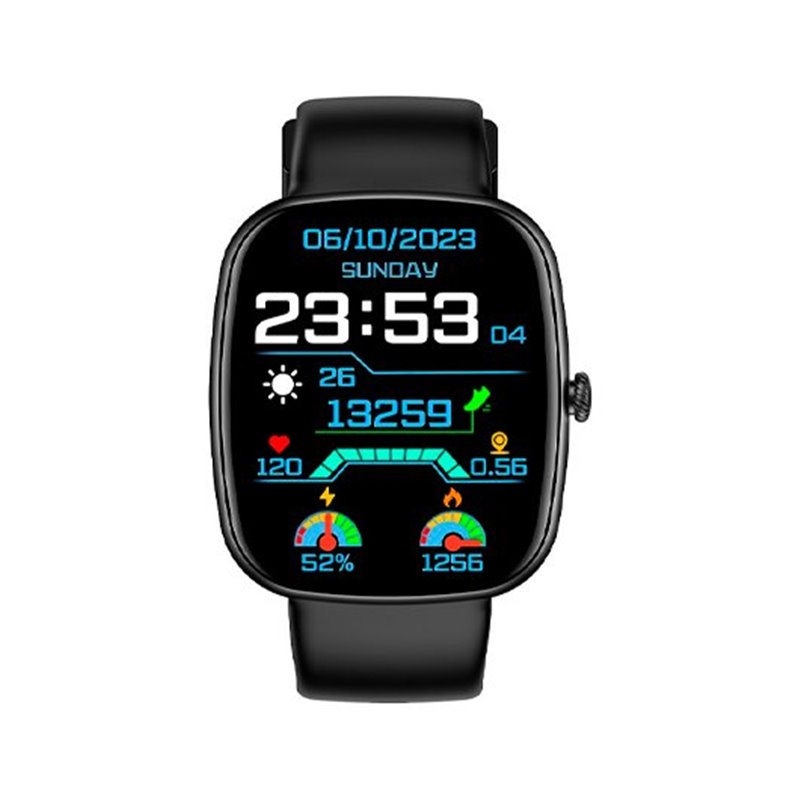 SMARTWATCH COOL BORDER NEGRO