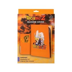 FUNDA SILICONA BLADE  PS5 DRAGON BALL Z ORIGINAL