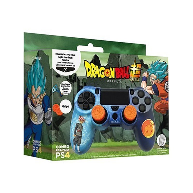 KIT FUNDA+GRIPS MANDO PS4 BLADE DRAGON BALL