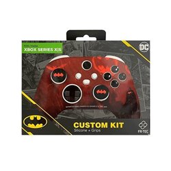 KIT FUNDA+GRIPS+PARA MANDO XBOX BLADE  DC BATMAN