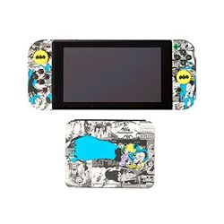 KIT FUNDA+GRIPS+CAJA PARA SWITCH BLADE  DC BATMAN