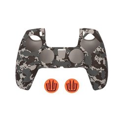 KIT FUNDA+GRIPS MANDO PS5 BLADE DIGITAL BLACK