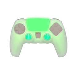 KIT FUNDA+GRIPS MANDO PS5 BLADE GLOW IN THE DARK