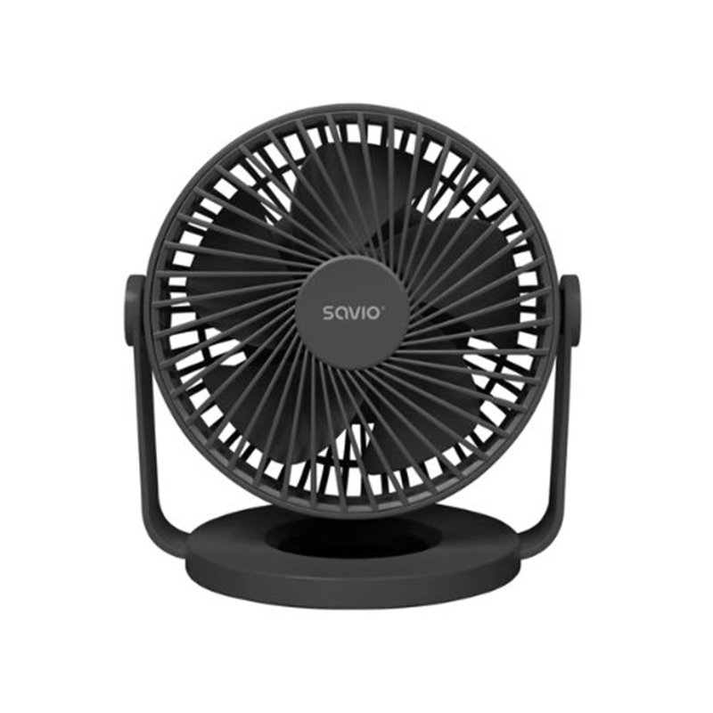 VENTILADOR ESCRITORIO USB SAVIO AD-01 BLACK