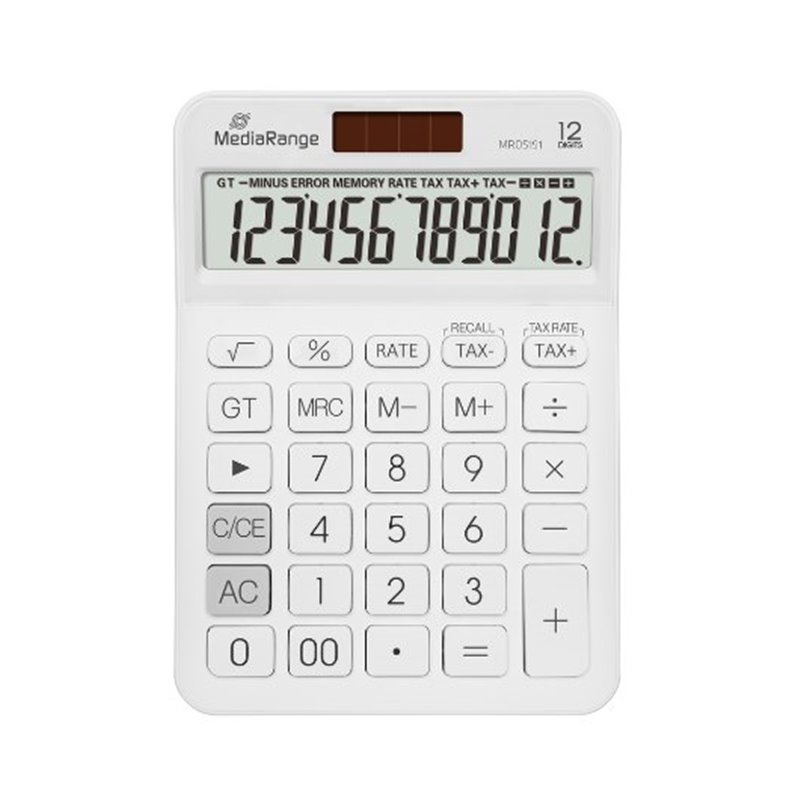 CALCULADORA MEDIARANGE LCD 12 DIGIT