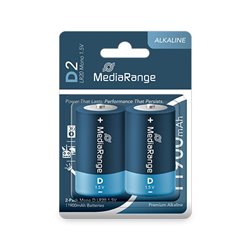 PILAS ALCALINAS MEDIARANGE MONO-D