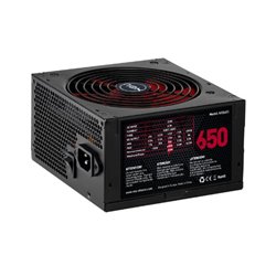 FUENTE DE ALIMENTACION ATX 650W NOX NX 650W