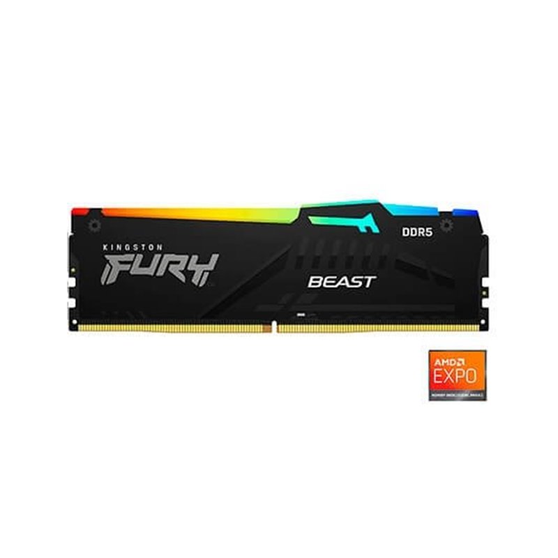 MODULO MEMORIA RAM DDR5 32GB 5600MHz KINGSTON FURY BEAST RG