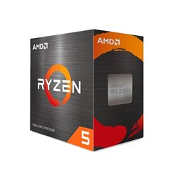 PROCESADOR AMD AM4 RYZEN 5 5600X 6X4.6GHZ/35MB BOX