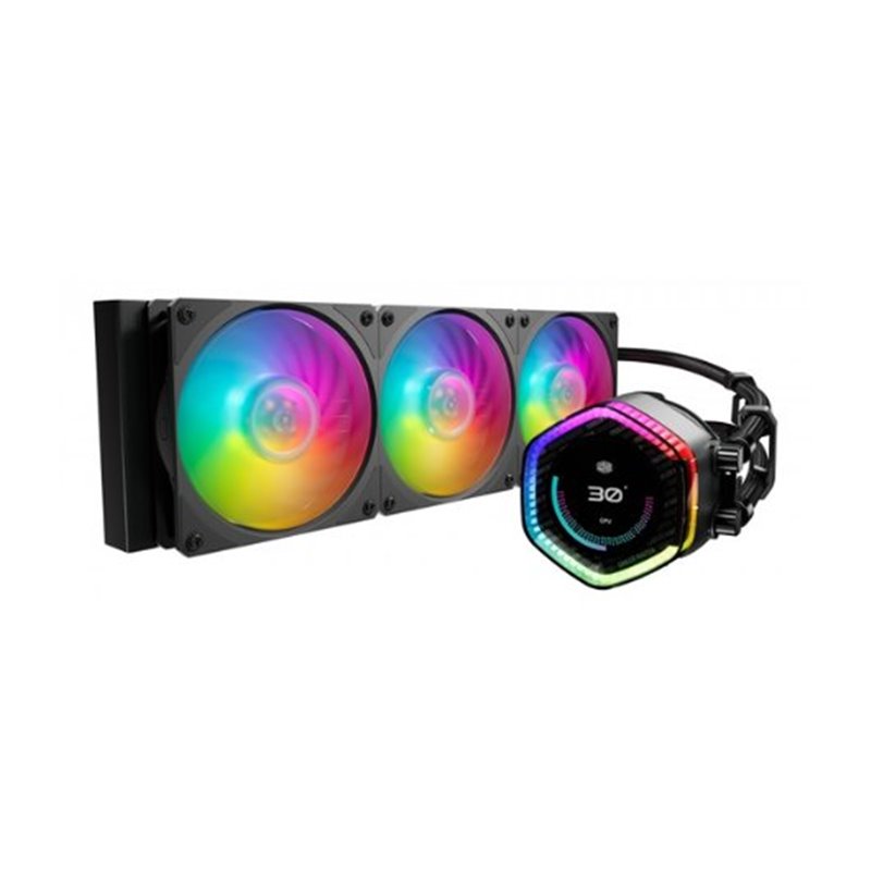 DISIPADOR REF LIQUIDA COOLER MASTER 360 ION LCD ARGB