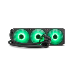 DISIPADOR REF LIQUIDA NOX HUMMER M-360 ARGB BK