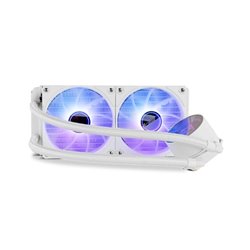 DISIPADOR REF LIQUIDA NOX HUMMER M-240 ARGB WH