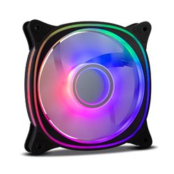 VENTILADOR 120X120 NOX HUMMER V-FAN ARGB