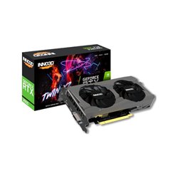 TARJETA GRÁFICA INNO3D RTX 3050 TWIN X2 6GB V2