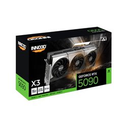TARJETA GRÁFICA INNO3D RTX 5090 X3 OC 32GB