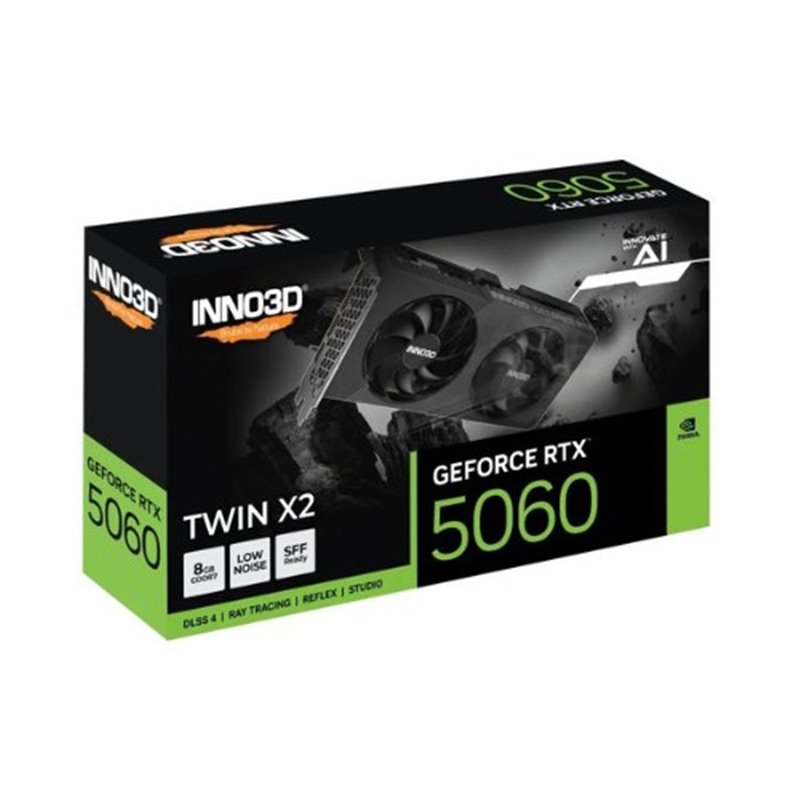TARJETA GRÁFICA INNO3D RTX 5060 TWIN X2 8GB