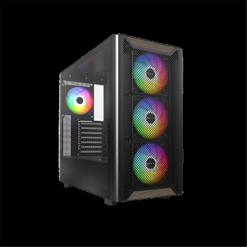 TORRE ATX MONTECH XR WOOD BLACK