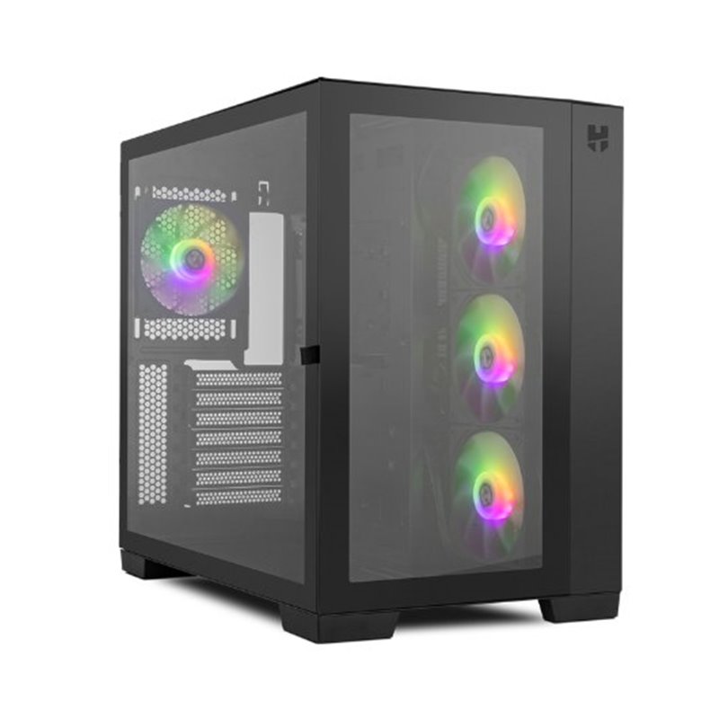 TORRE ATX NOX HUMMER ASTRA CRISTAL T. BLACK