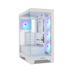 TORRE ATX NOX HUMMER GLOCK CRISTAL T. WHITE