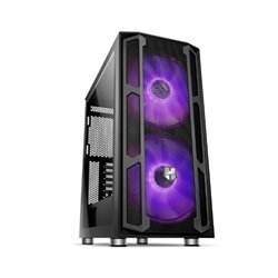 TORRE ATX NOX HUMMER NOVA ARGB CRISTAL T.