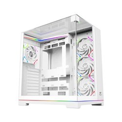 TORRE ATX XYZ TESSERACT A-RGB WHITE