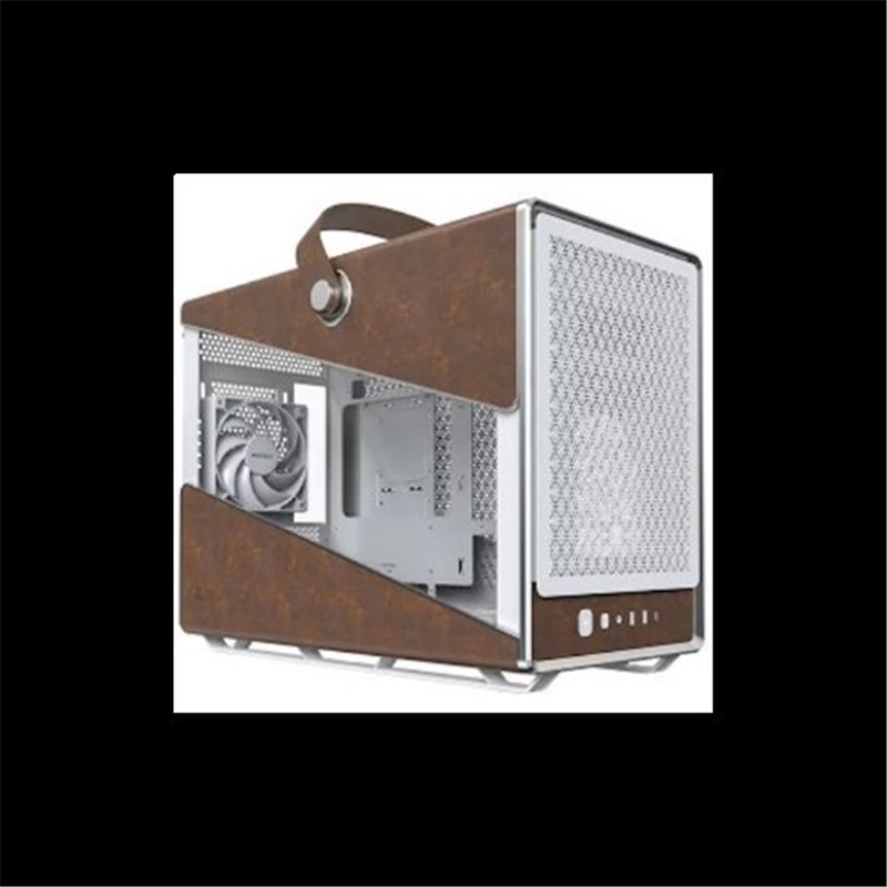 TORRE M-ATX MONTECH HERITAGE PRO WHITE