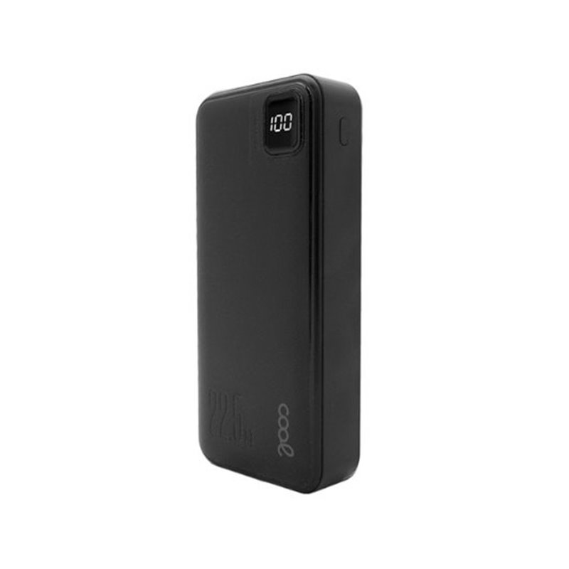 POWERBANK COOL 20000MAH 22.5W DISPLAY BLACK