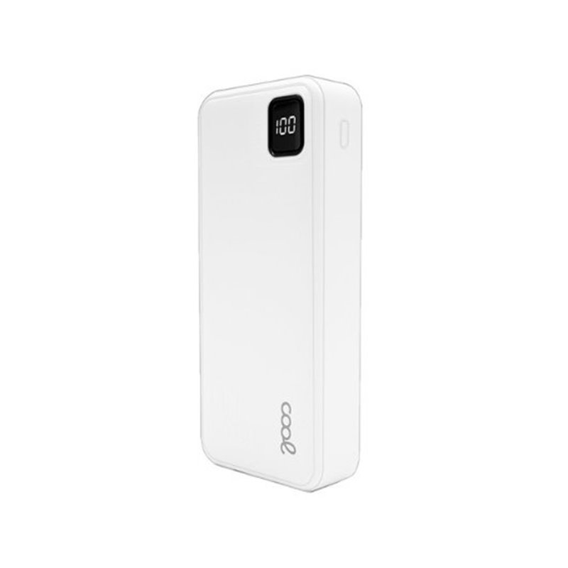 POWERBANK COOL 20000MAH 22.5W DISPLAY WHITE