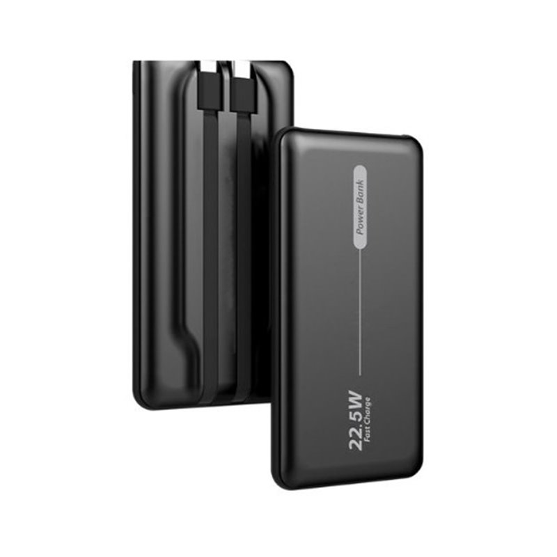 POWERBANK COOL 10000MAH PD 22.5W BLACK