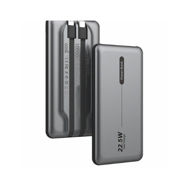 POWERBANK COOL 10000MAH PD 22.5W GREY
