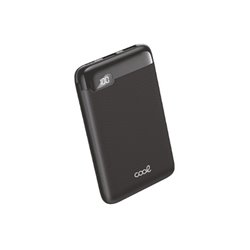 POWERBANK COOL 5000MAH 10W DISPLAY BLACK