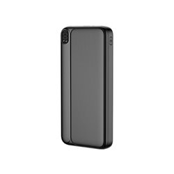 POWERBANK COOL 10000MAH GRIP DISPLAY BLACK