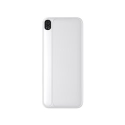 POWERBANK COOL 10000MAH GRIP DISPLAY WHITE