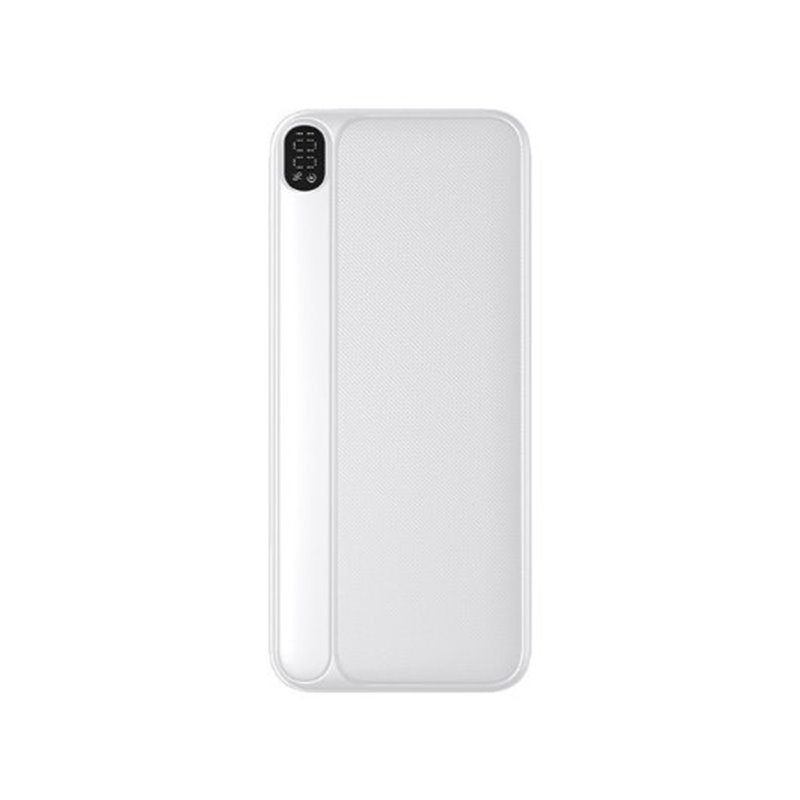 POWERBANK COOL 10000MAH GRIP DISPLAY WHITE