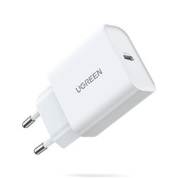 CARGADOR UGREEN PD 20W EU WHITE