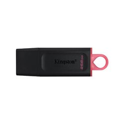 PENDRIVE 256GB USB 3.2 KINGSTON DT EXODIA NEGRO/ROJO